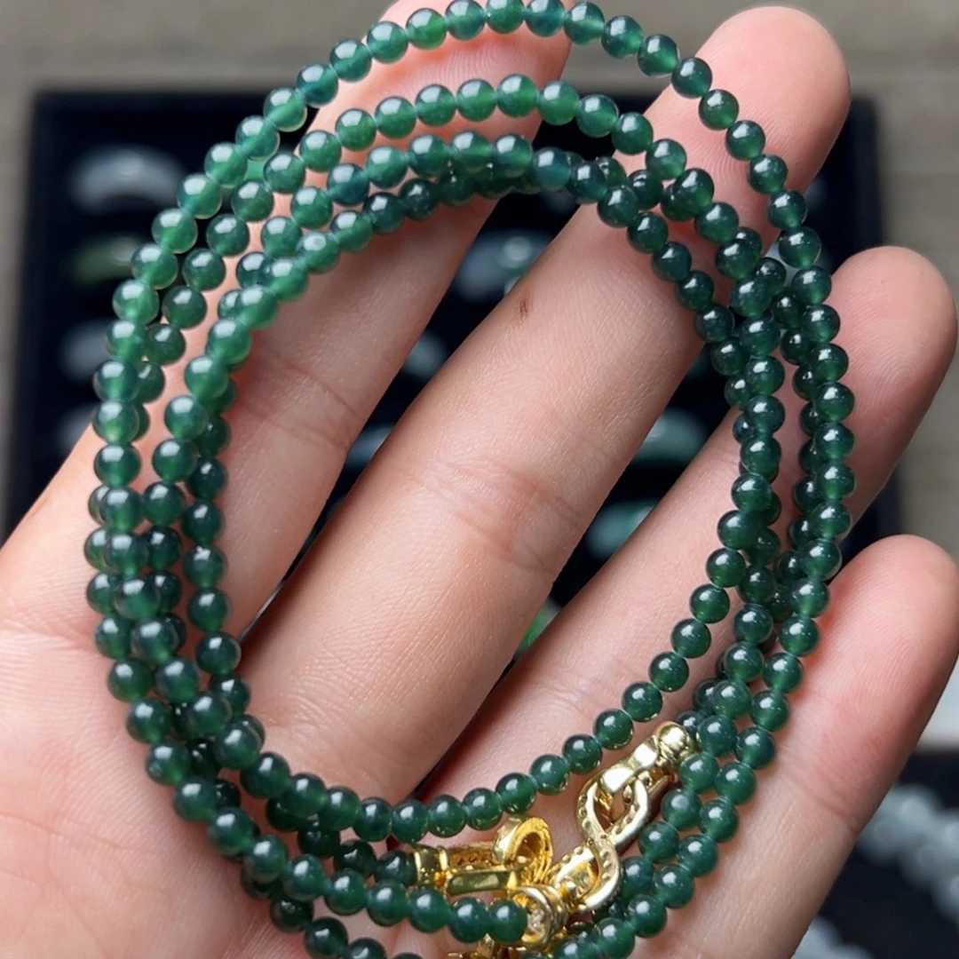 定制翡翠未镶嵌卡3.6