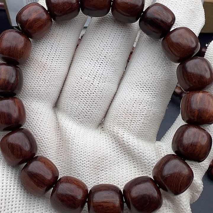 *****木木本海南红降花梨公1.2老型满文黑金