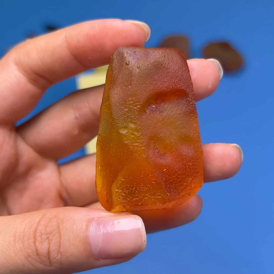 未镶嵌定制琥珀琥珀蜜蜡
