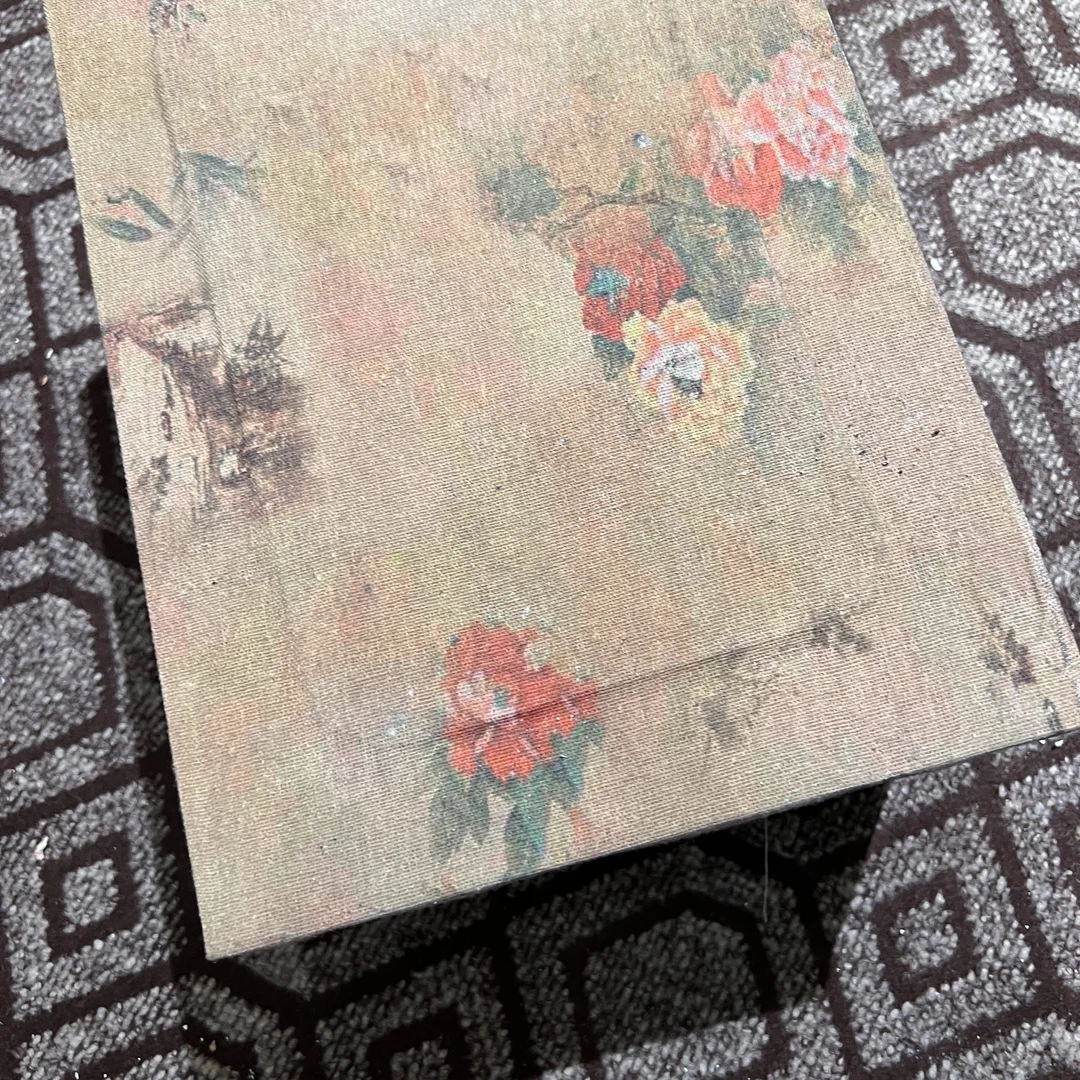 A12(代拍链接)刺绣盒子