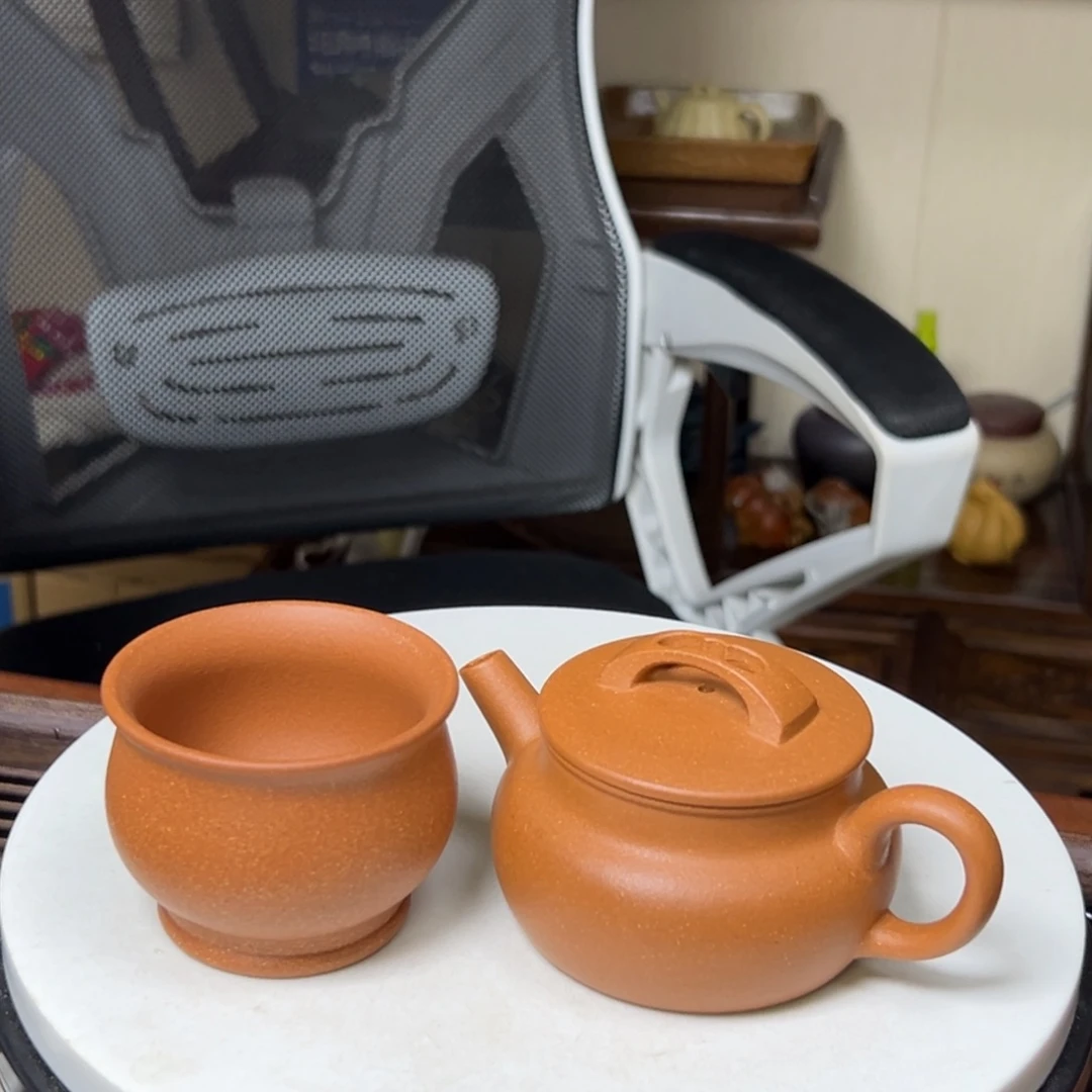 茶壶紫砂黄将破汉瓦170