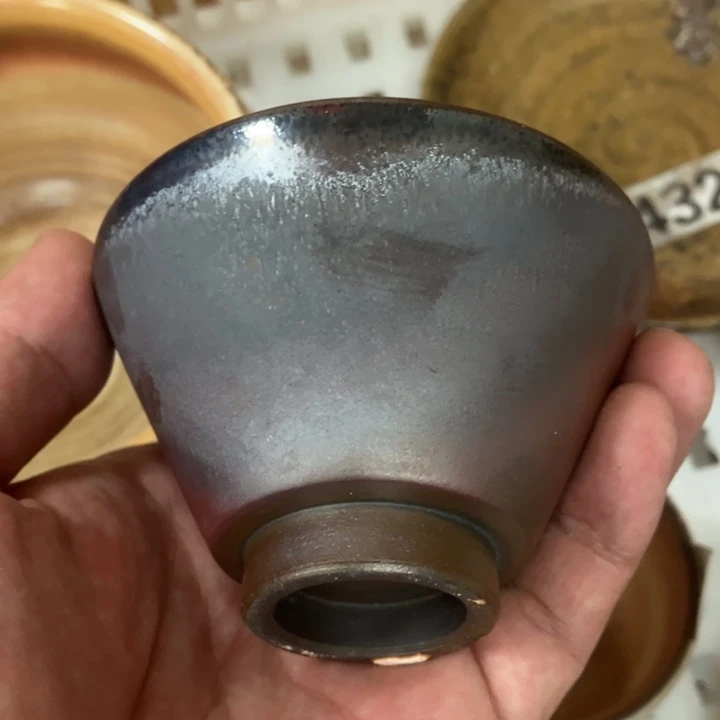 柴烧杯子宝瓶大放漏