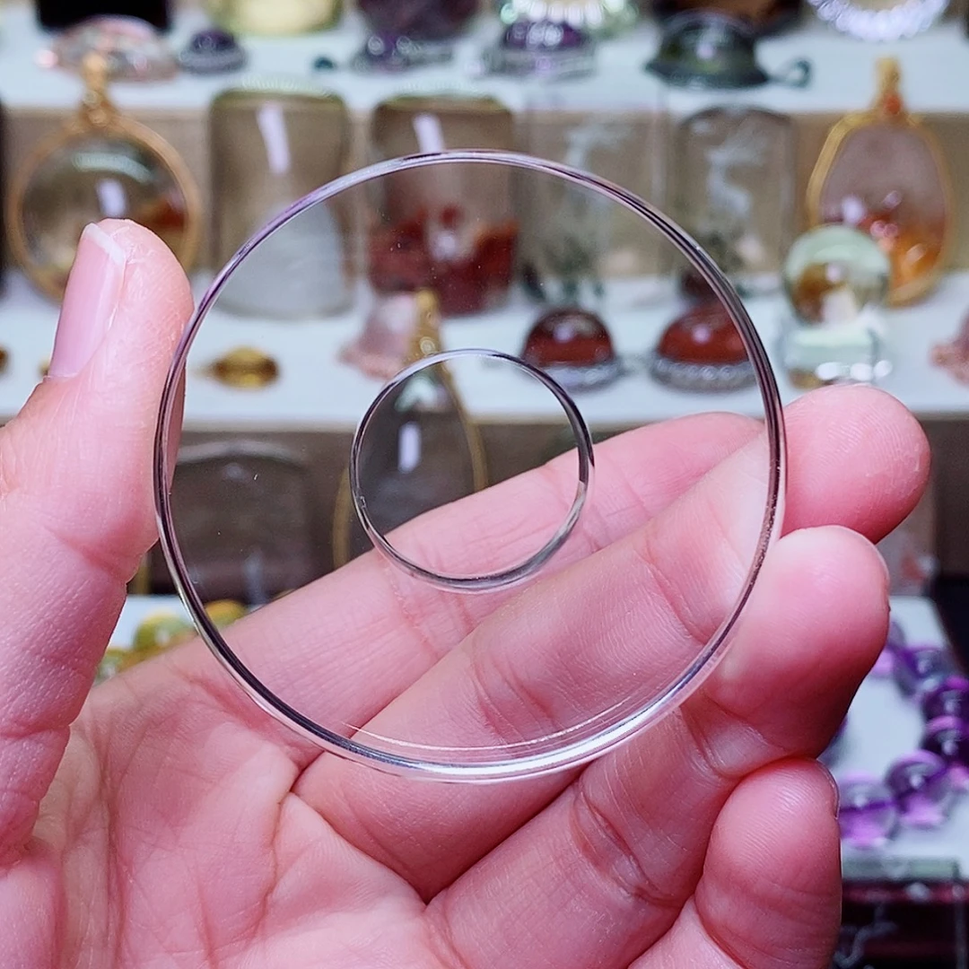 大***宙吊坠(赠链)水晶未镶嵌