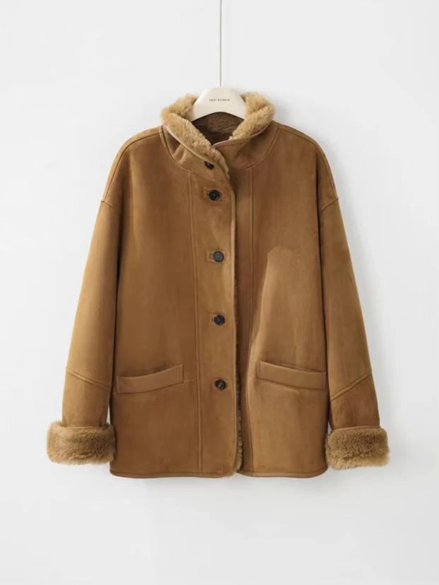 B1501-1600加厚宽松羊羔绒（按主播编码下单）（非图片）