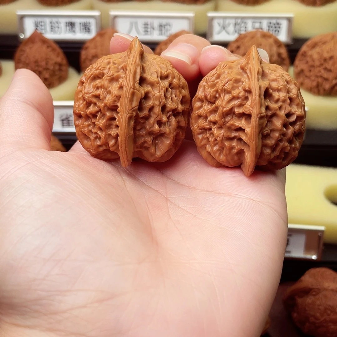 吊坠文玩核桃观音肚37尺965