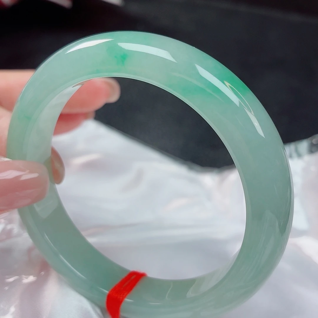 翡翠未镶嵌手镯02 56