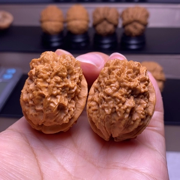 把件文玩核桃金麒麟23