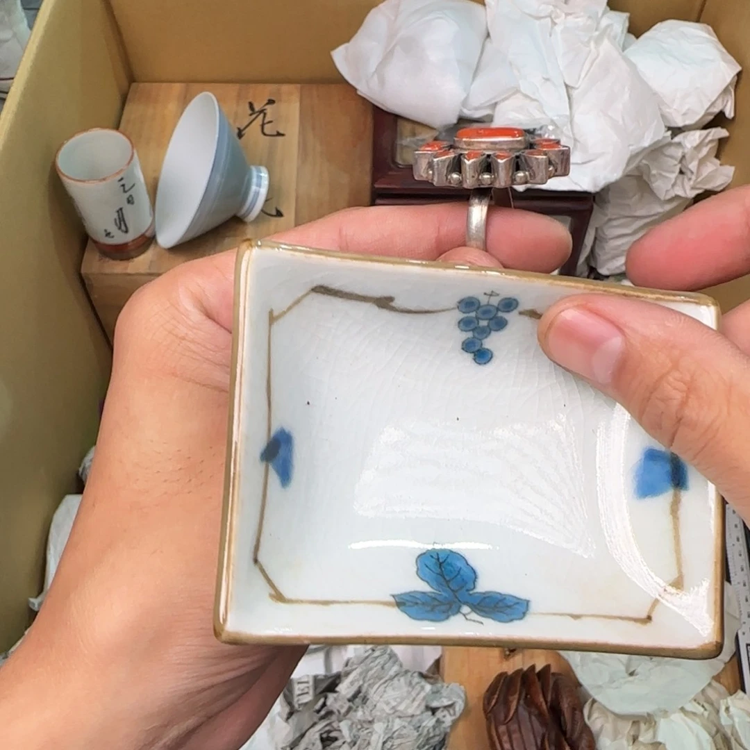 紫砂陶瓷孤品单件车里拍