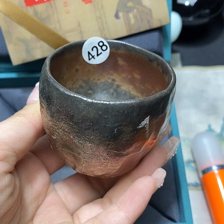 茶盏黑瓷精选茶器428