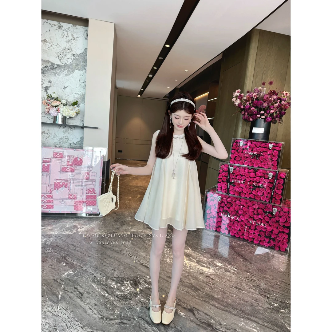 浩哥严选●杳杳春来时C5LYQ1752A上衣+短裤预甜美气质小众法式名媛