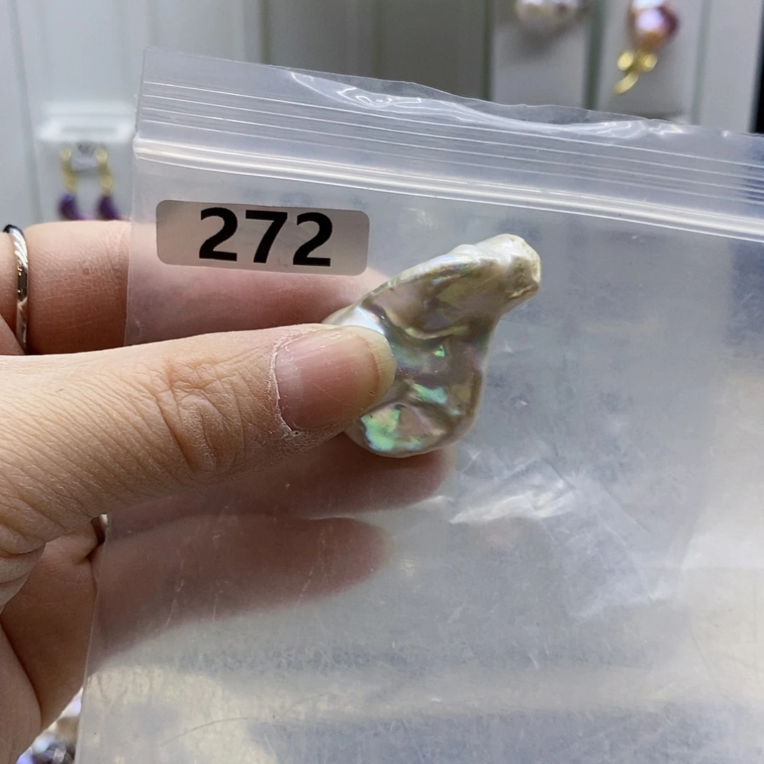 颈饰合金淡水珍珠