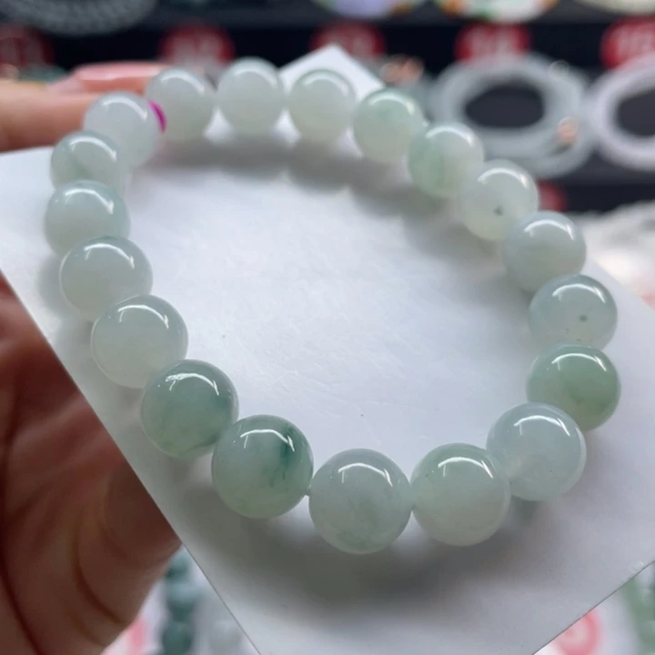 未镶嵌手链翡翠卡10