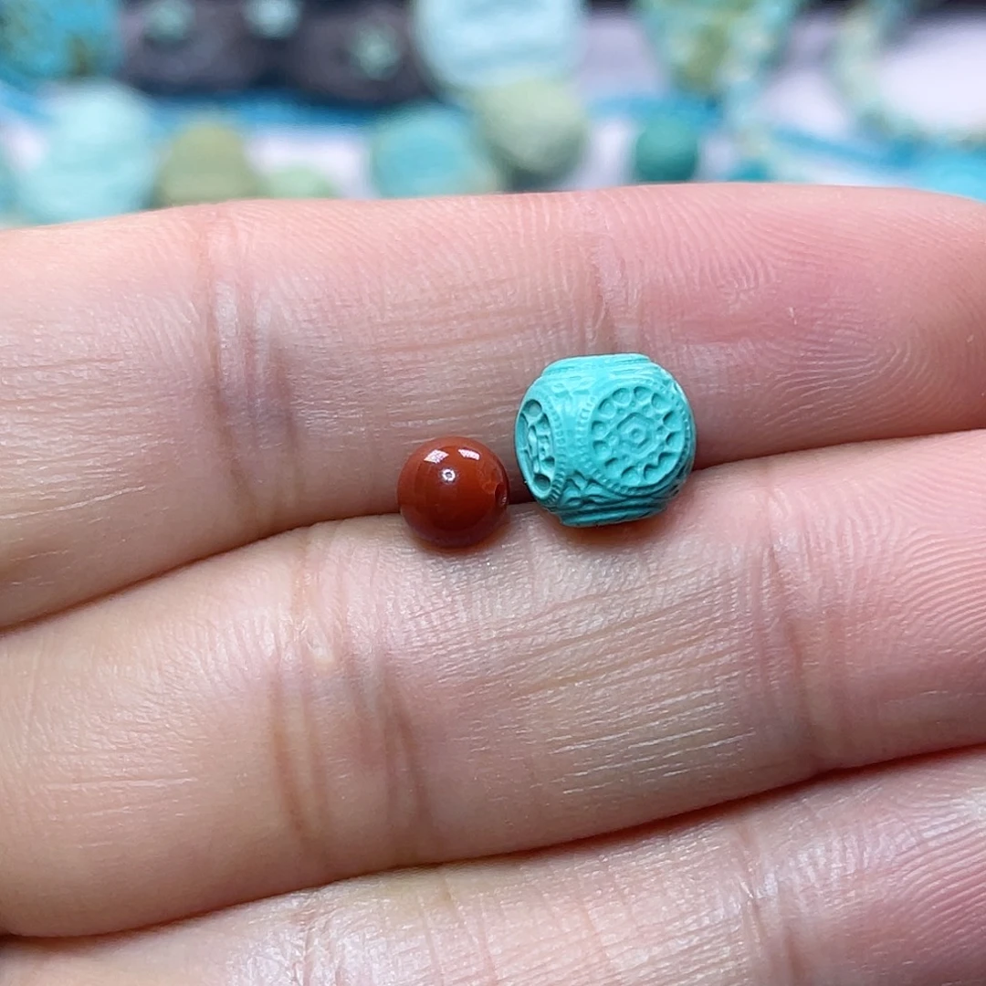 南红玛瑙未镶嵌配饰