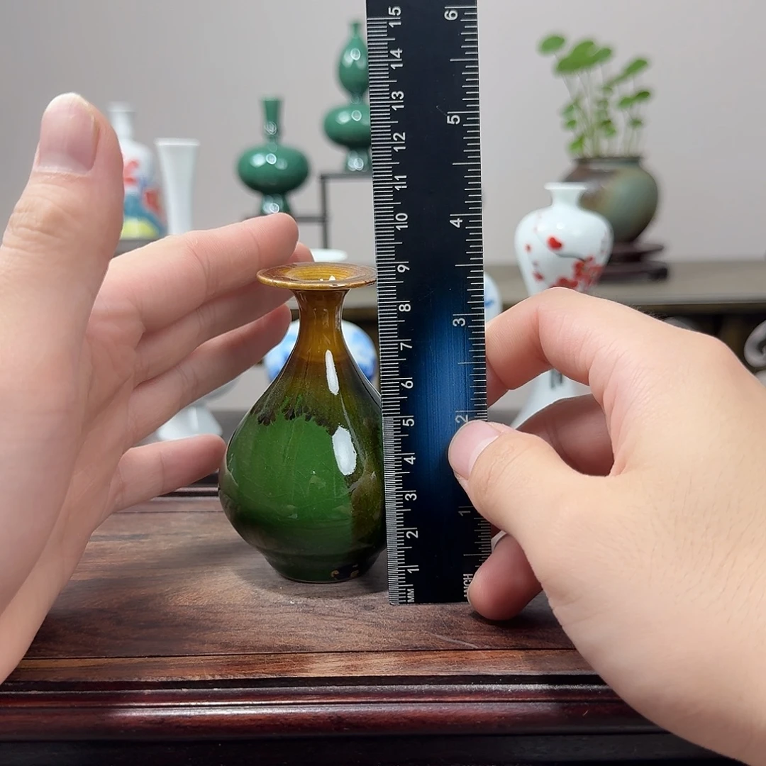 陶瓷手工非常迷你小花器