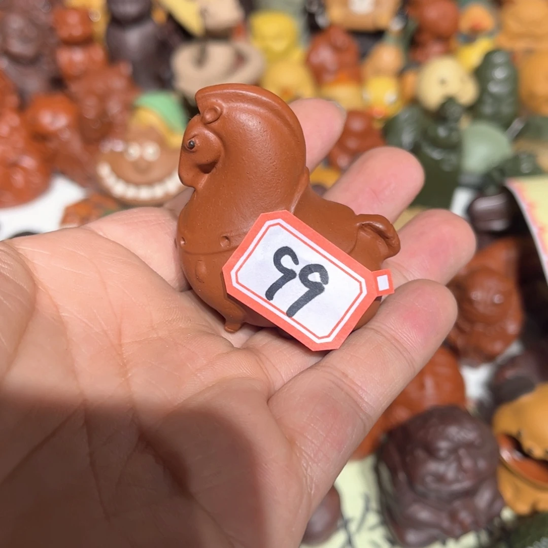 紫砂茶宠紫砂艺术