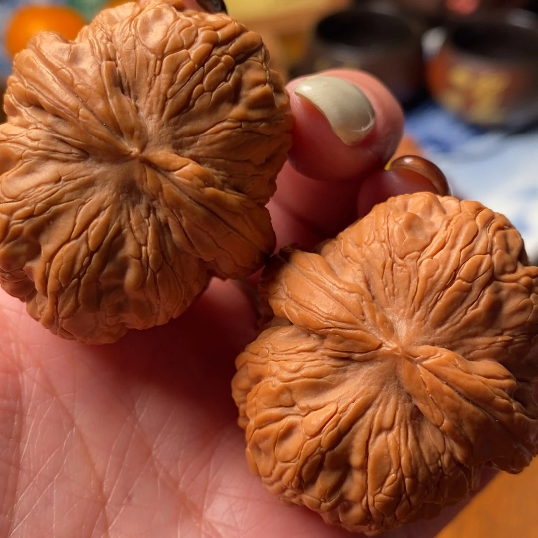 把件文玩核桃43尺寸全品平谷元宝