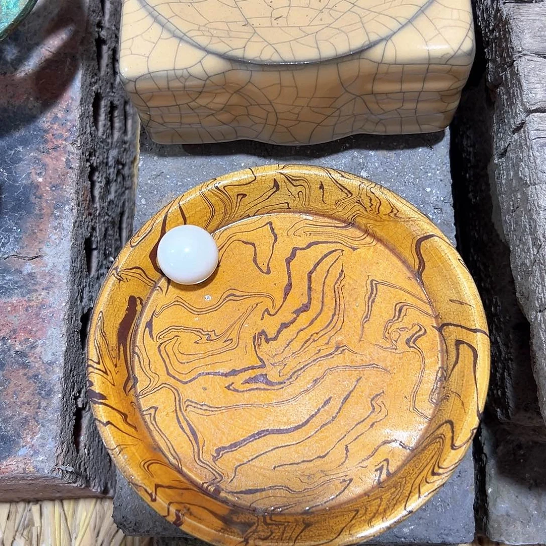 等***来瓷片陶瓷艺术品制作工艺