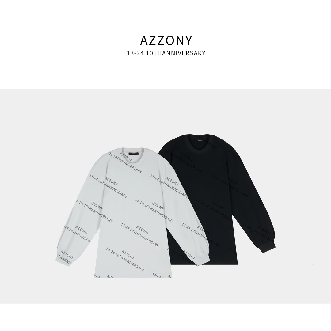 YYL 后背字母过臀大tee 2025NEW春款SS CRSL2410144