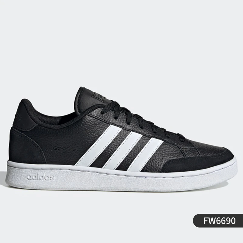 【B类无盒】Adidas/阿迪达斯 新款男女经典网球风低帮运动鞋 FW6690