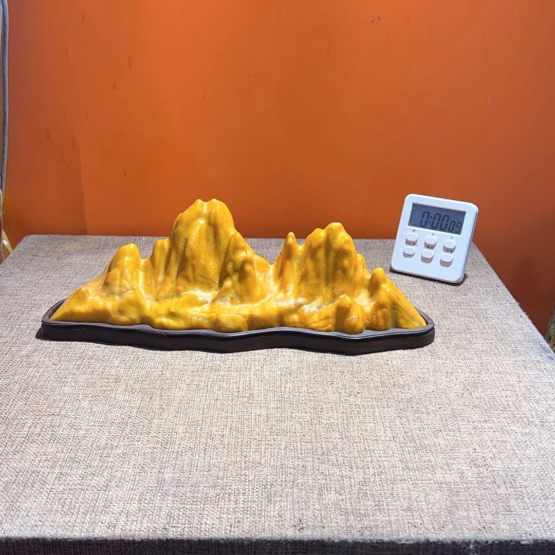 疆***肉灵璧奇石博览会摆件