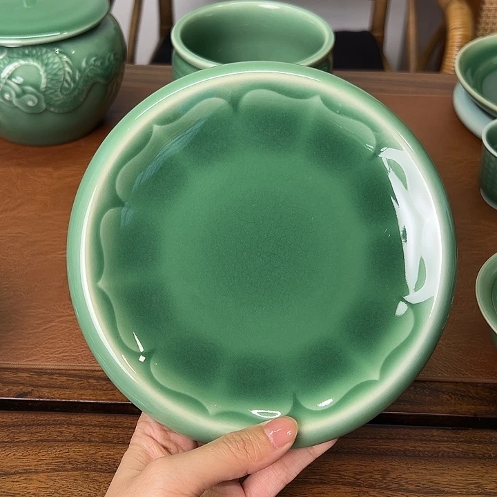 小米茶器龙泉云间青瓷