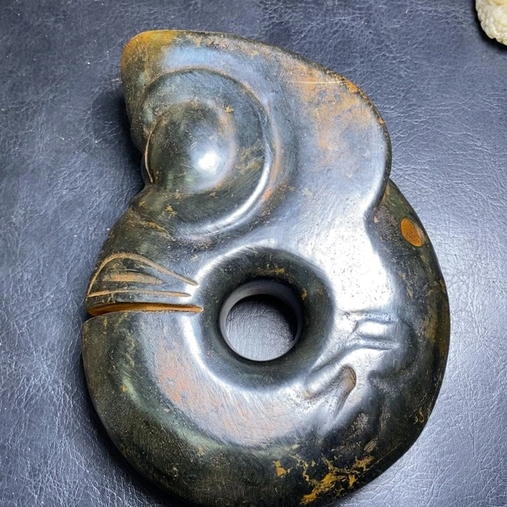 吊坠白玉菩提精品白玉