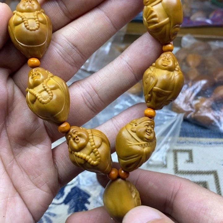 手串/手链橄榄核橄榄核雕工艺手串