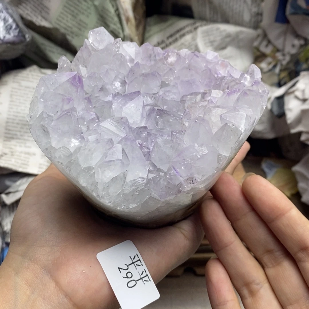 未镶嵌大型摆件（非配饰）紫晶