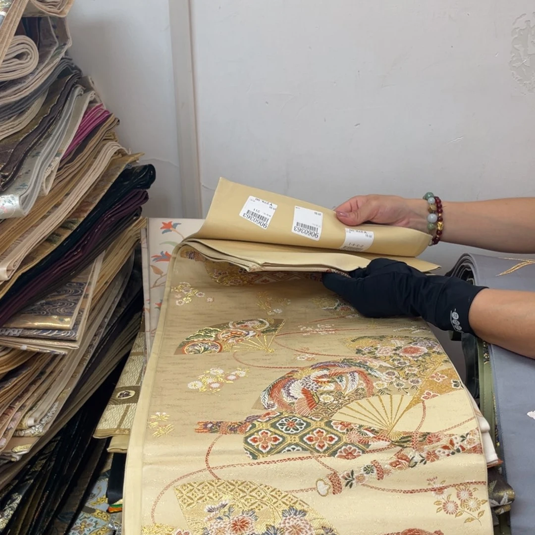 织绣唐锦桑蚕丝正绢面料