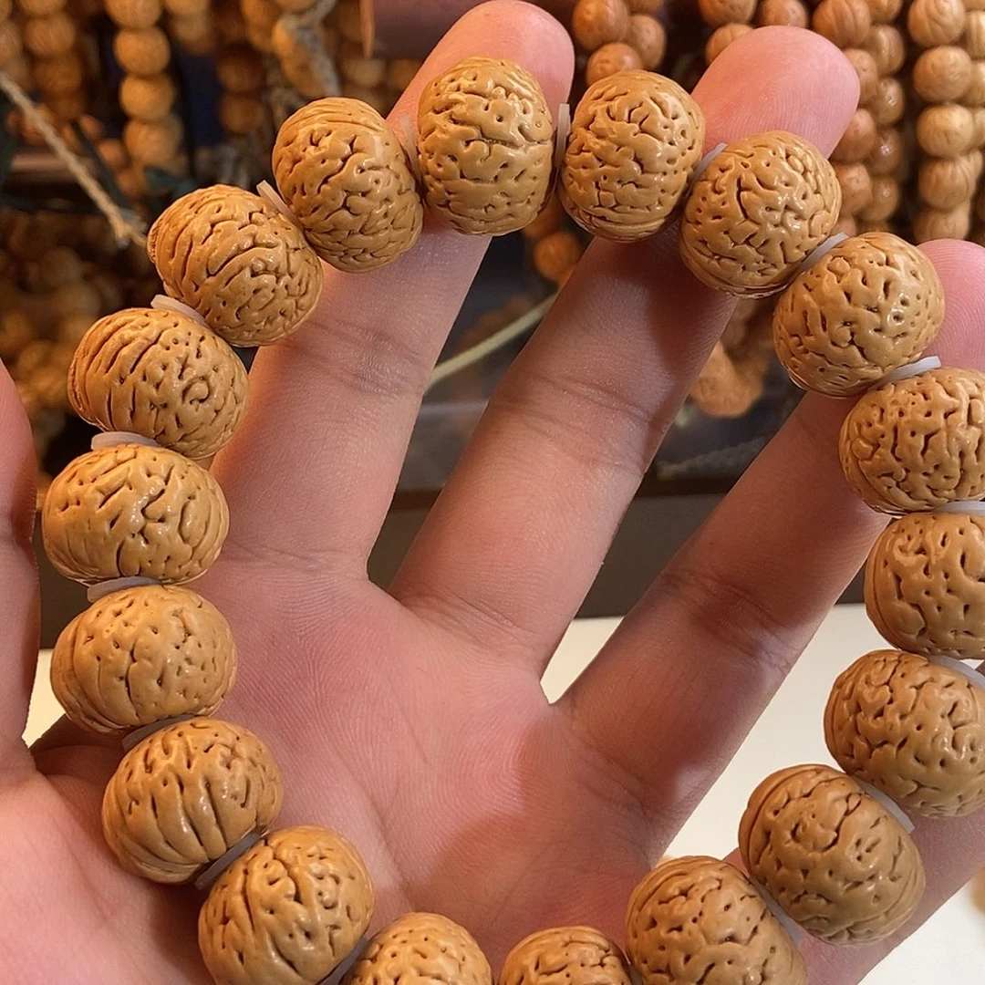 旮***旯桃核吊坠桃核手串