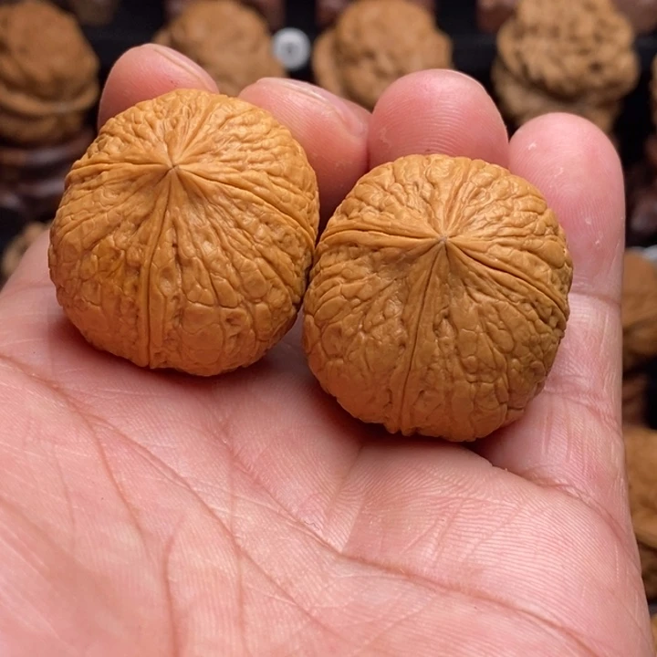 文玩核桃把件4大蒜头