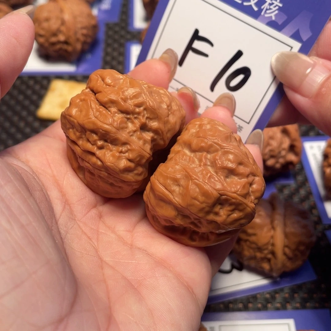 文玩核桃把件10号蛤蟆39