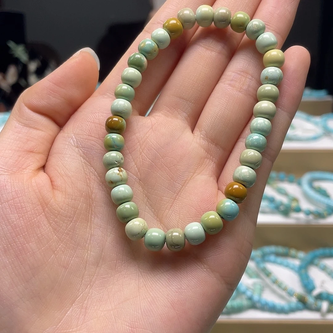 绿松石未镶嵌珠宝奇石11