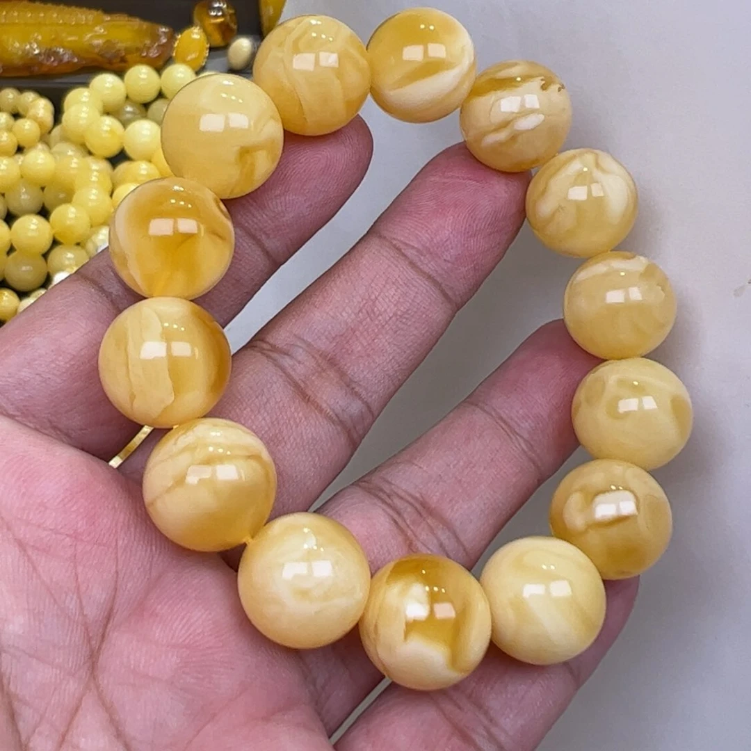 【闪购商品】未镶嵌琥珀裸石小*江15➕30.1克