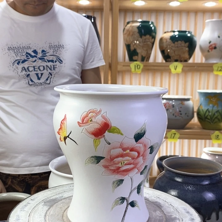 景德镇手工高温陶瓷