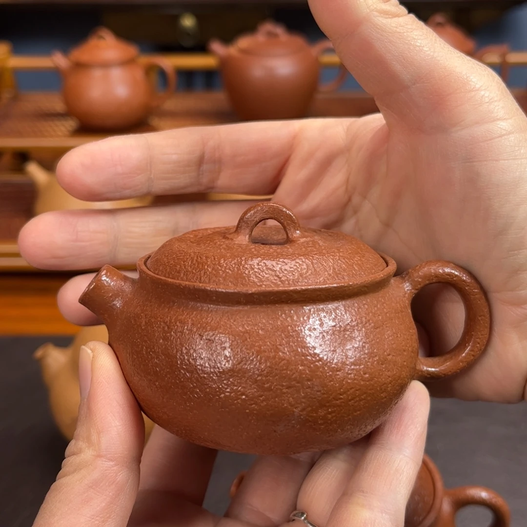 ****️紫砂茶壶宜兴紫砂壶半手工制作