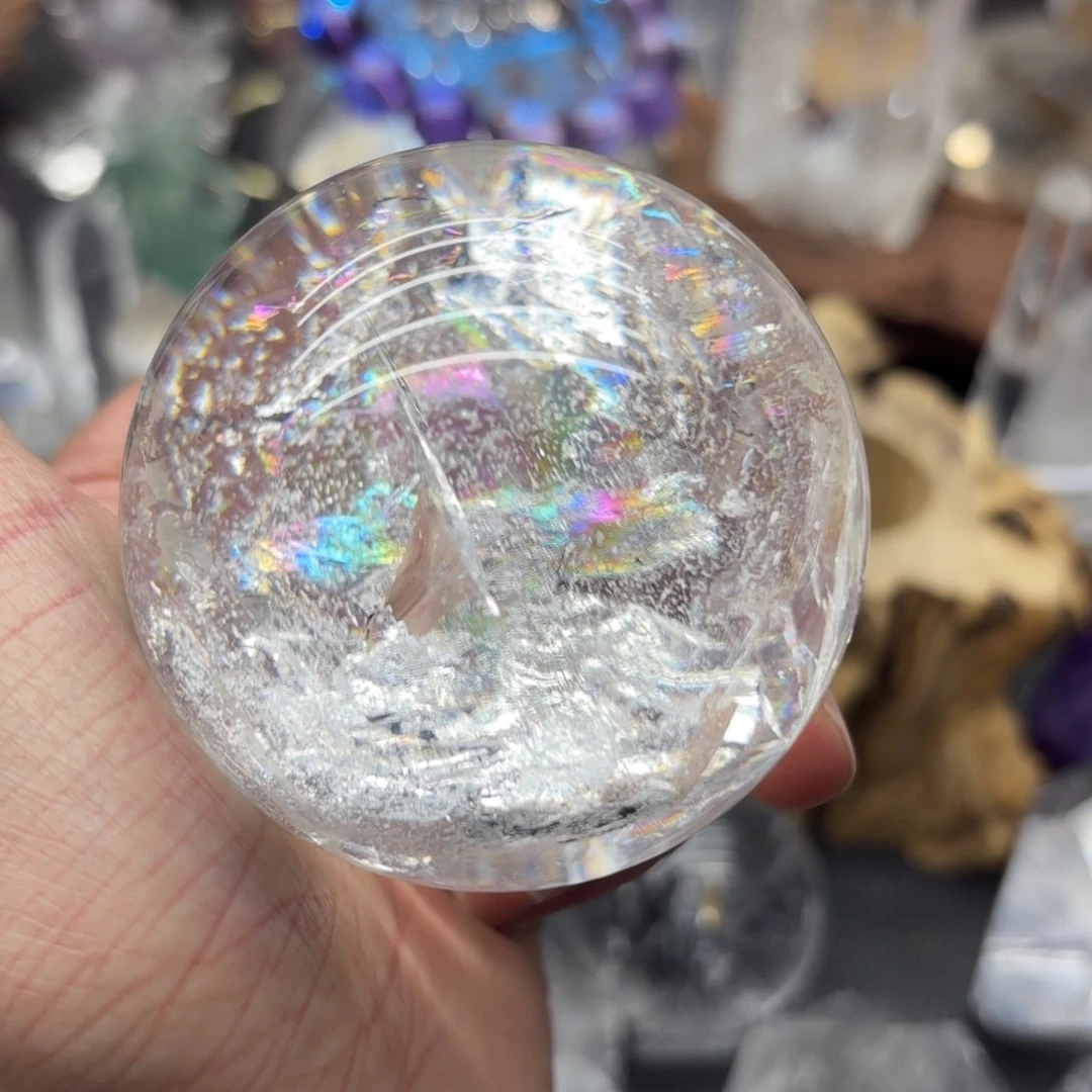 水晶摆件未镶嵌大*儿