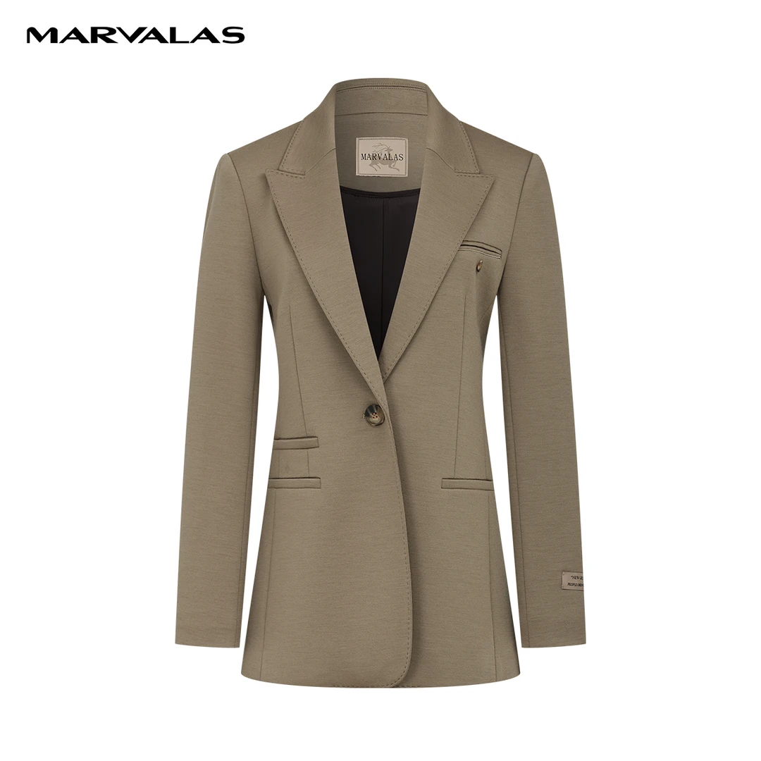 曼德诗气质西服M423305474