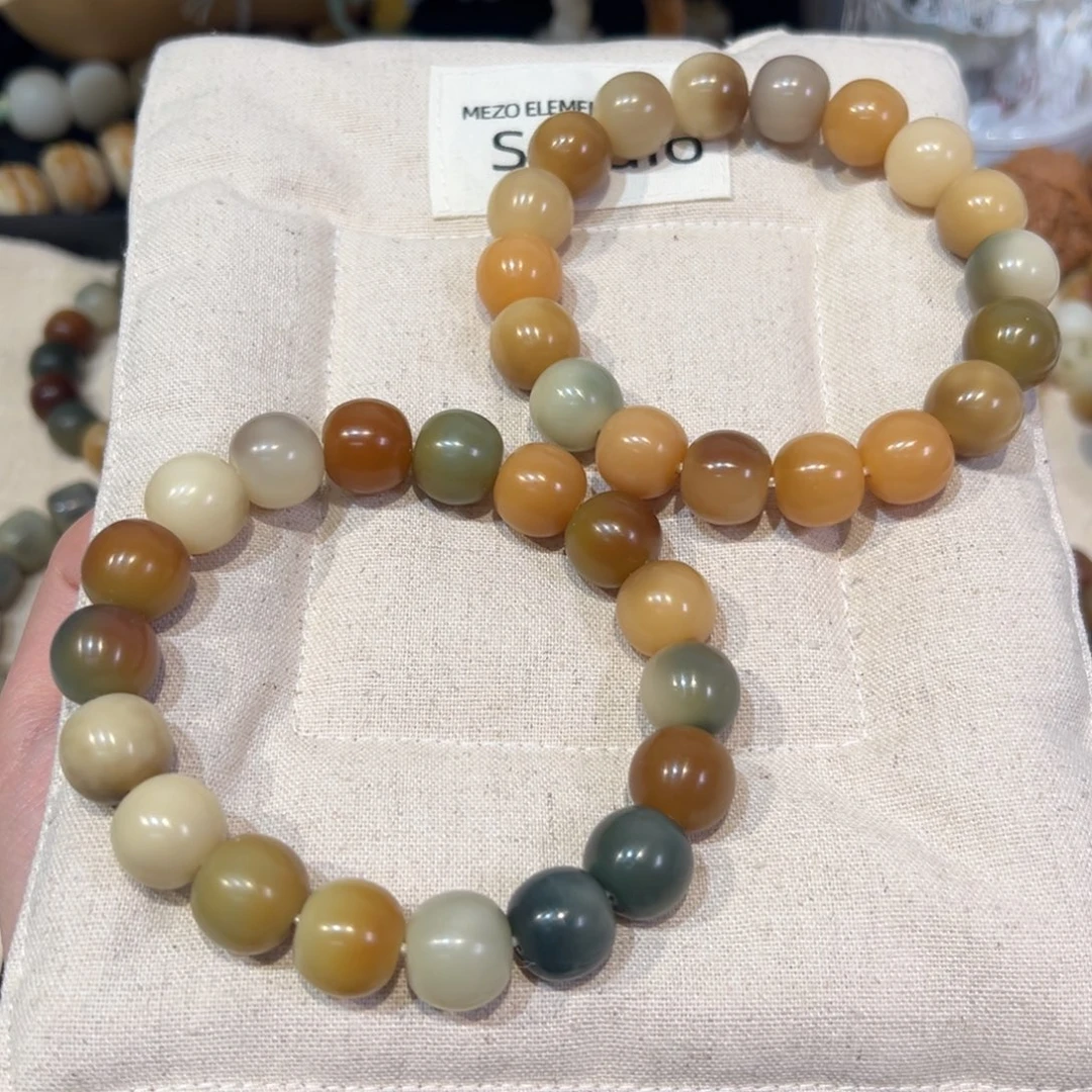 菩提根/象牙果吊坠彩糯元宵卡14