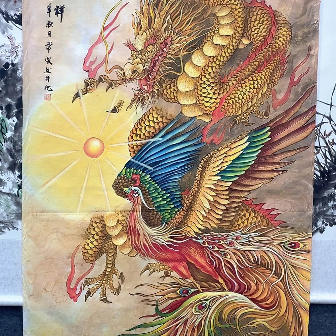 国画国画作品11111