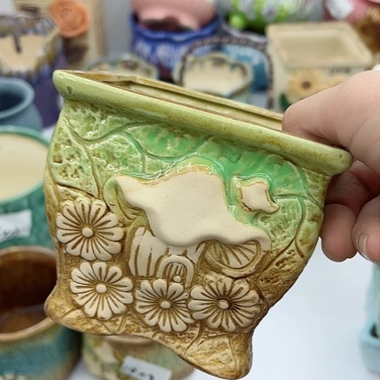 陶瓷多肉绿植陶瓷花盆