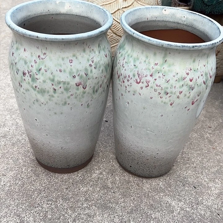 紫砂茶碗微瑕两个口径14.5高度26