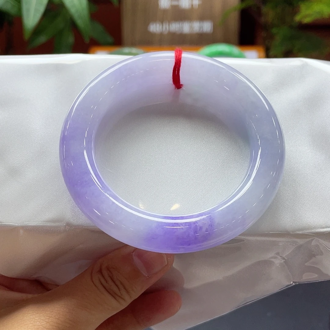 翡翠未镶嵌手镯23 号链接