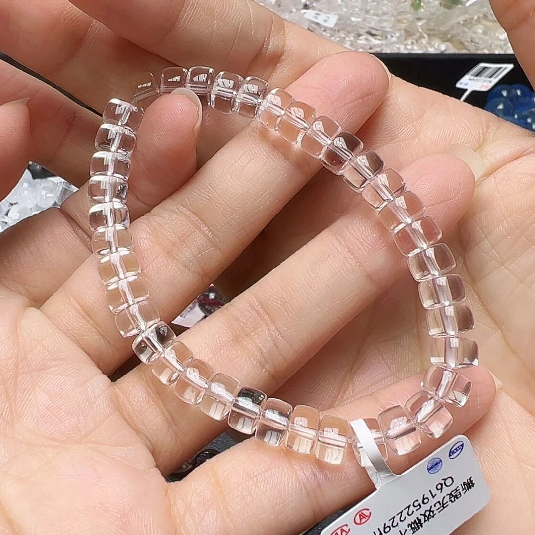 未镶嵌手链水晶多样性发一