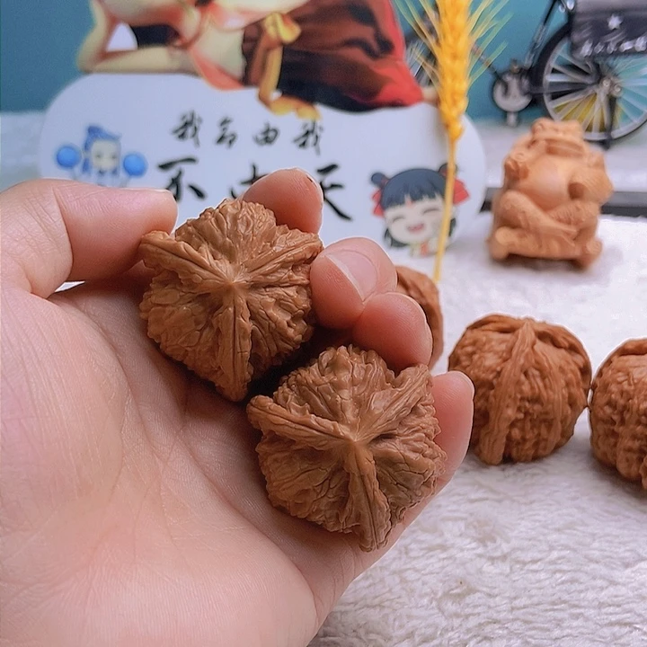 把件文玩核桃用****1三棱