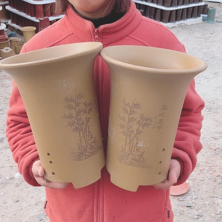 紫砂花盆宜兴紫砂精品花盆