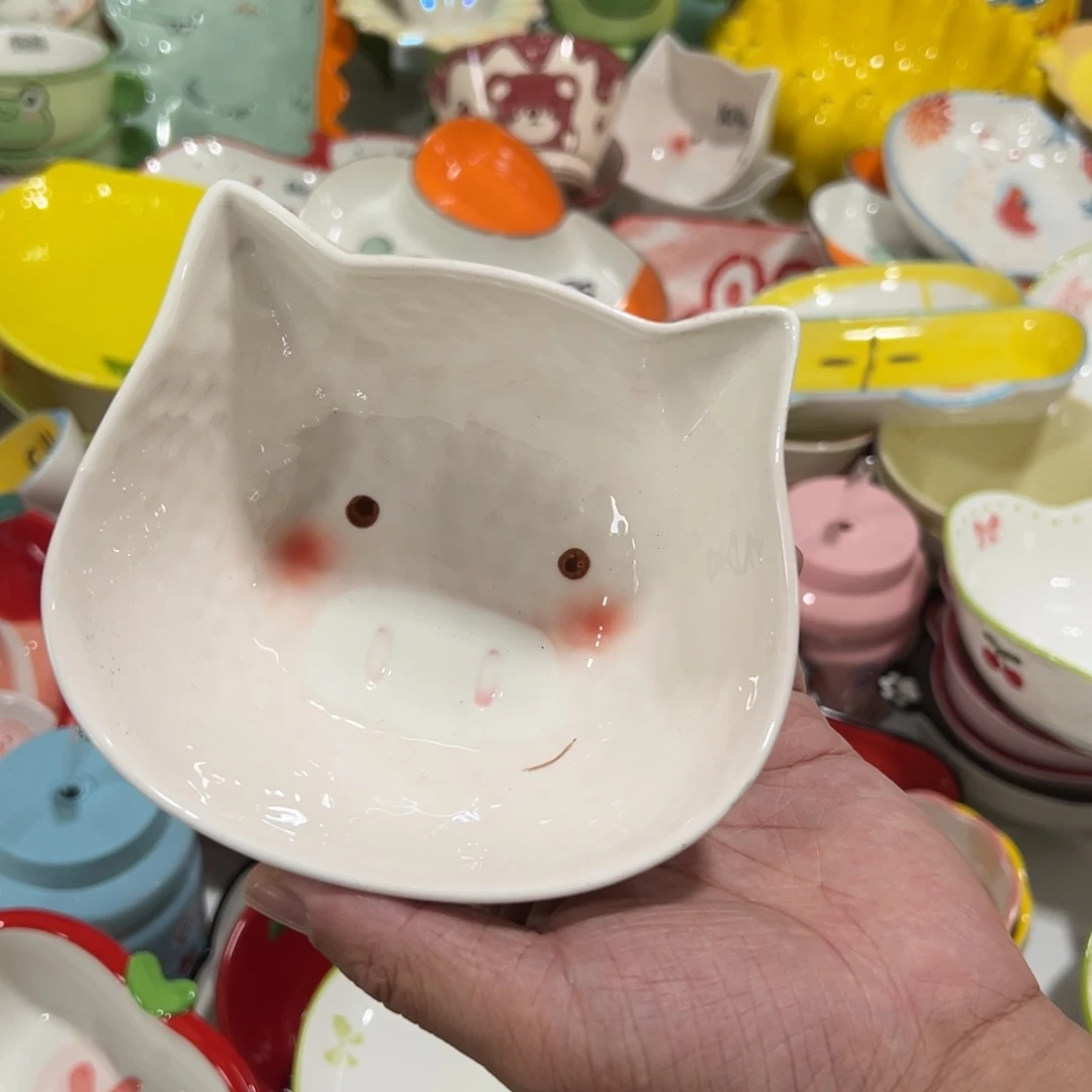 高温陶瓷釉下微瑕