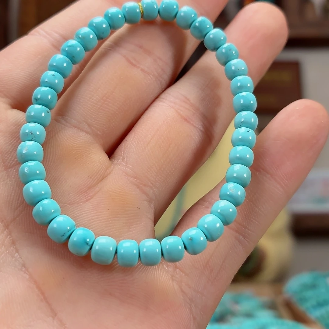 未镶嵌绿松石手链