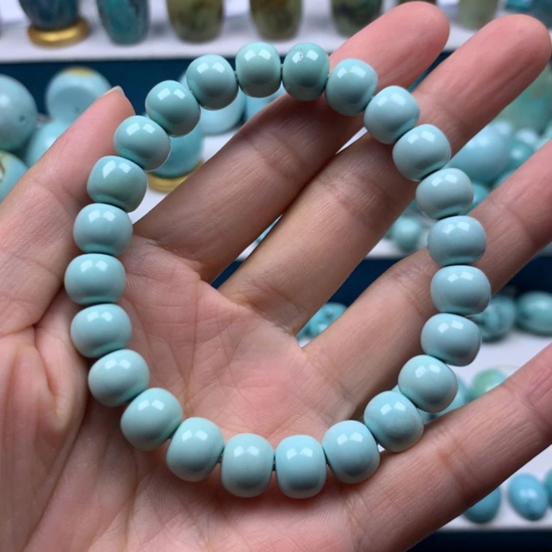 【闪购商品】未镶嵌绿松石珠宝奇石