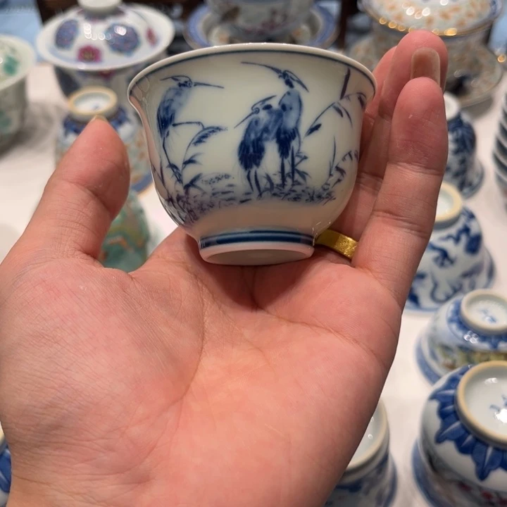 景德镇高温陶瓷杯